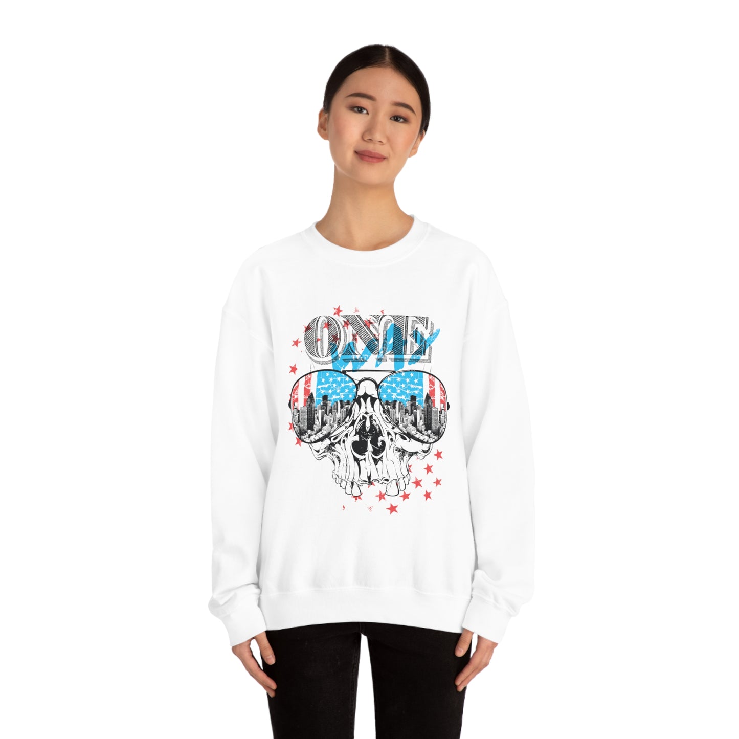 One way Crewneck Sweatshirt