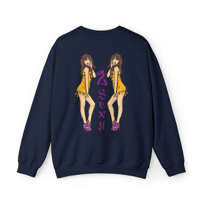 2_Sexy girl Crewneck Sweatshirt