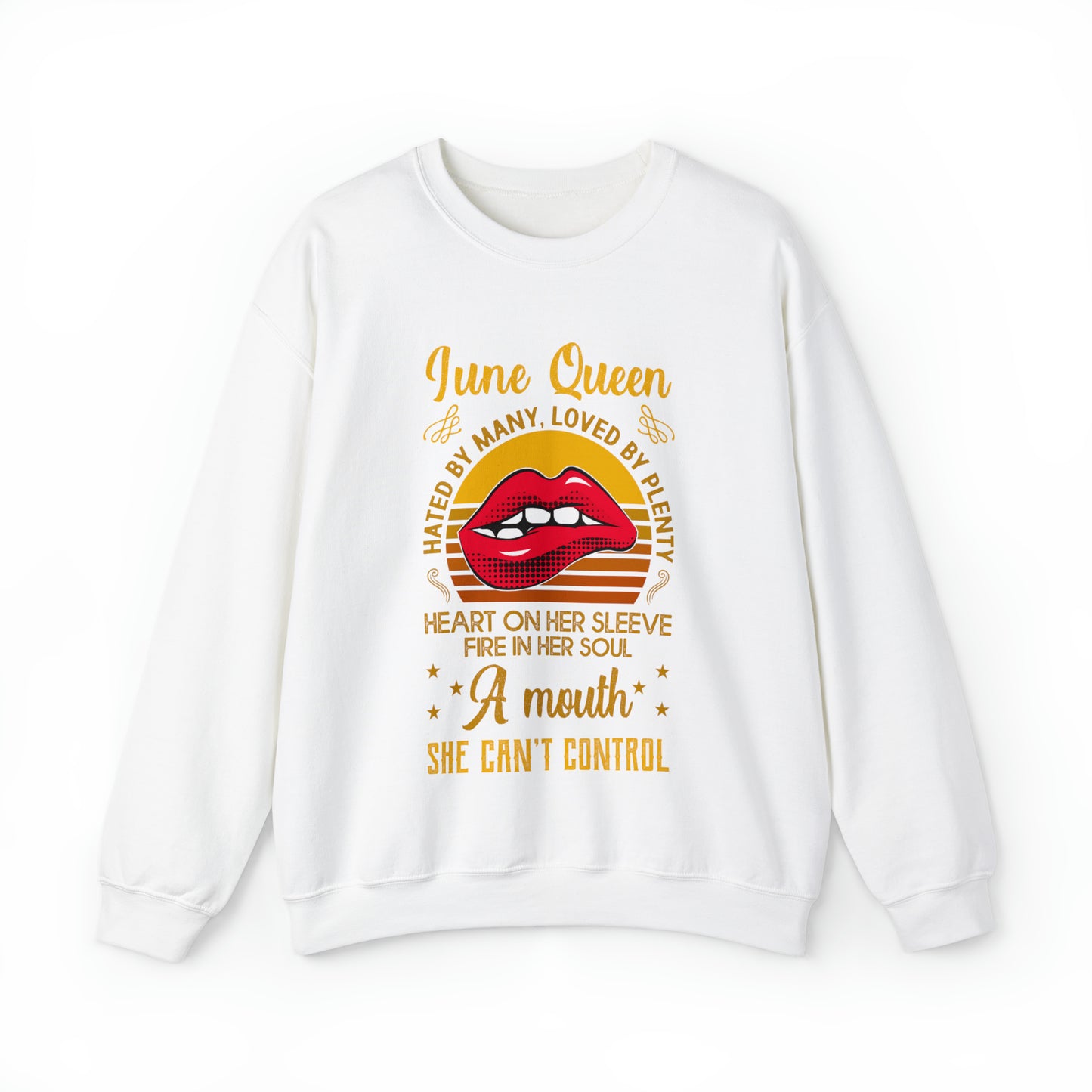 June Queen Crewneck Sweatshirt