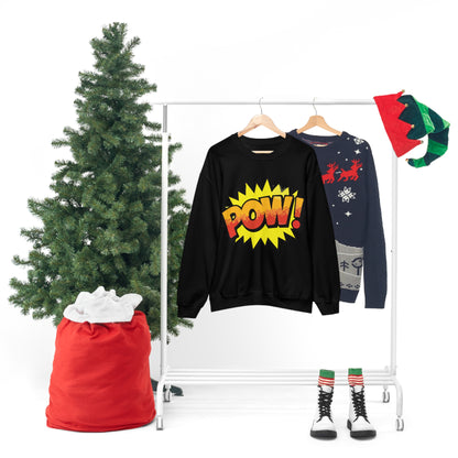 POW! Crewneck Sweatshirt