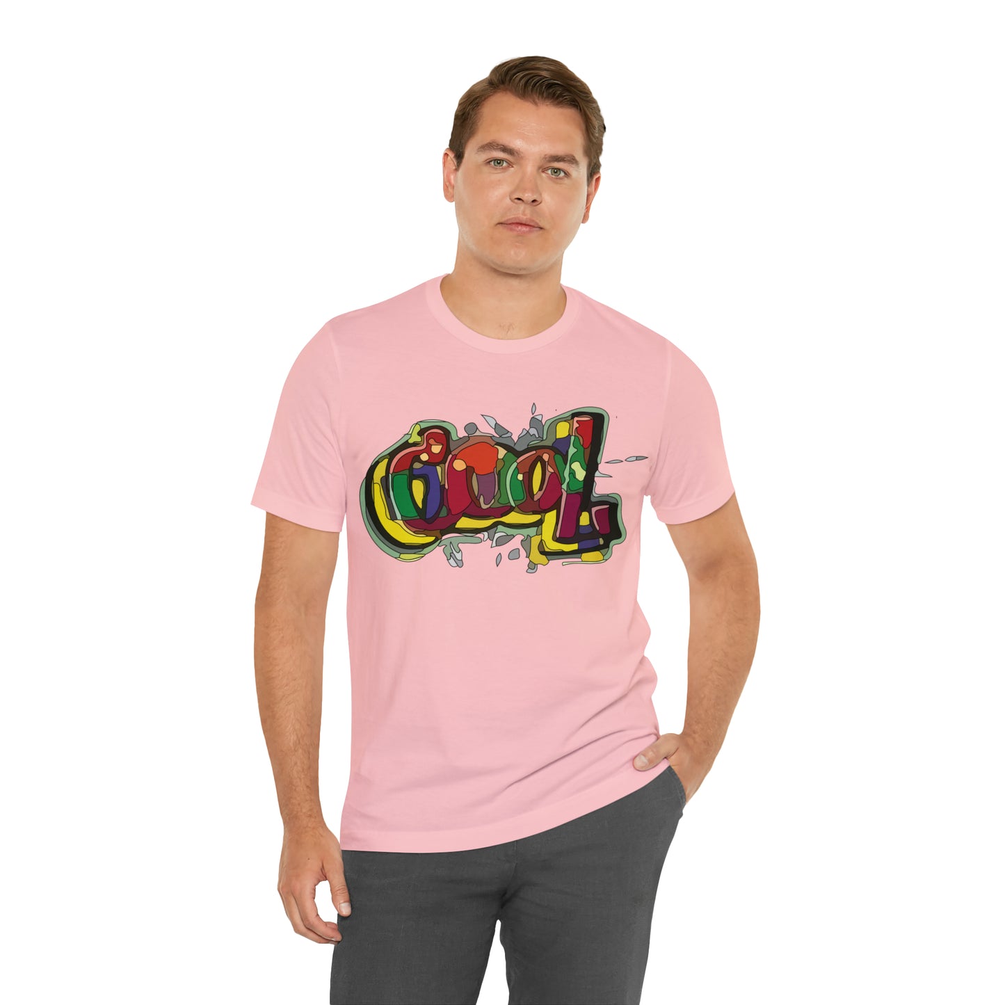 Colorful Cool graffiti T-Shirt