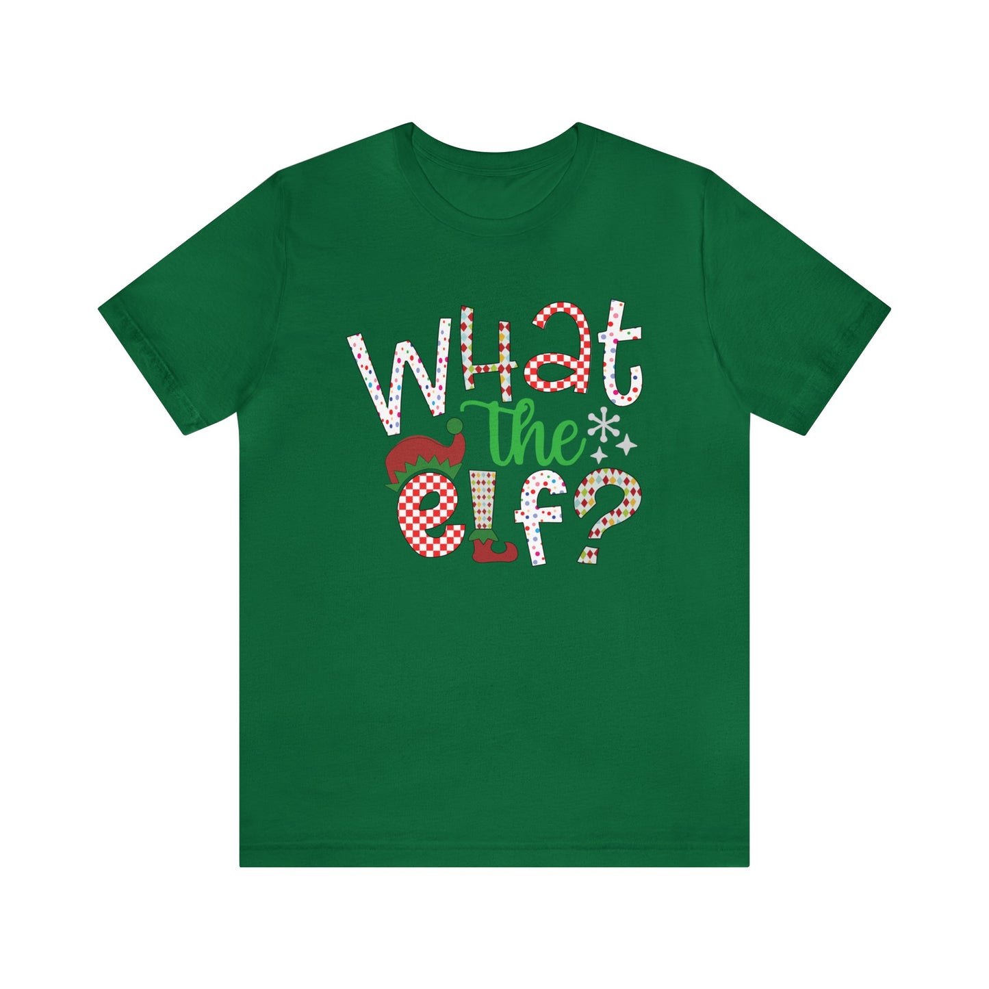 what the elf Christmas T-Shirt