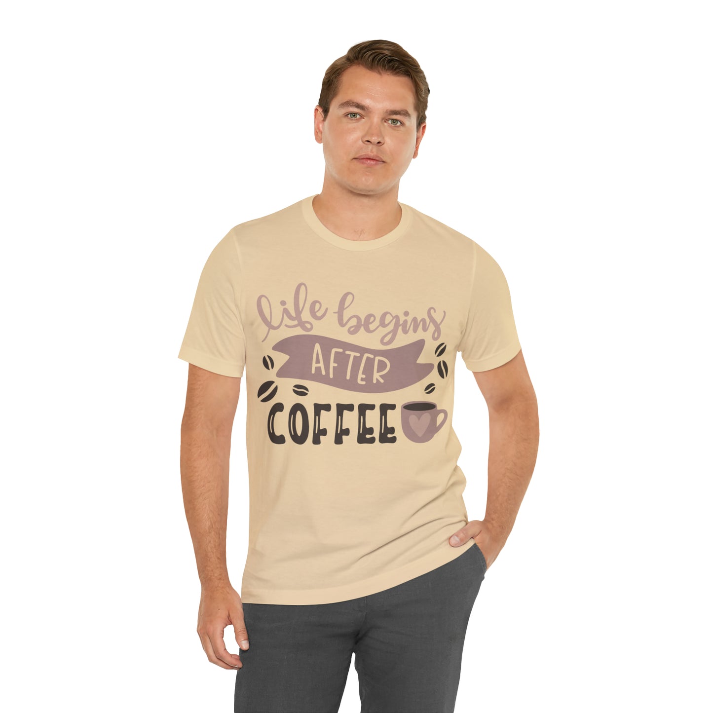 Life_begins_after_coffee T-Shirt