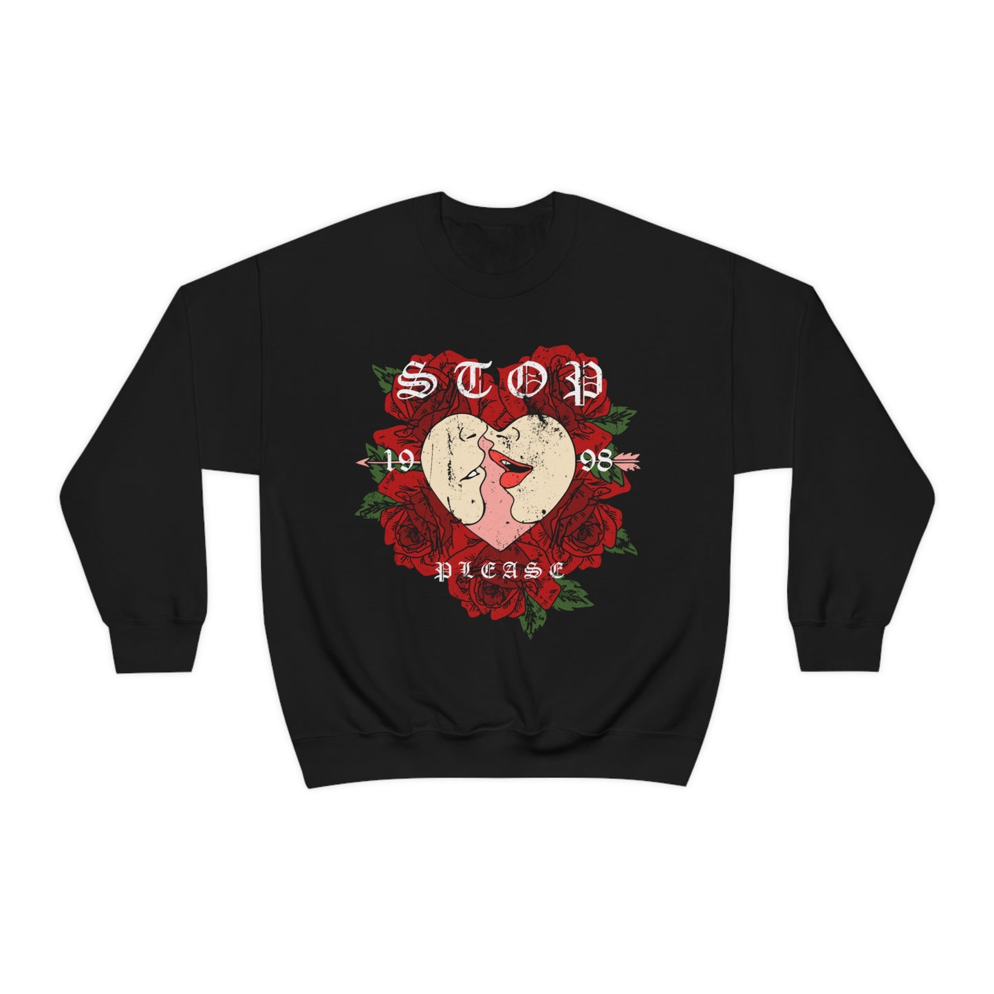 Passion With one Kiss Crewneck Sweatshirt