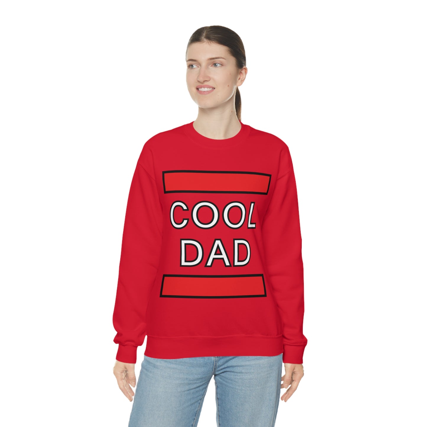 Cool Dad Crewneck Sweatshirt