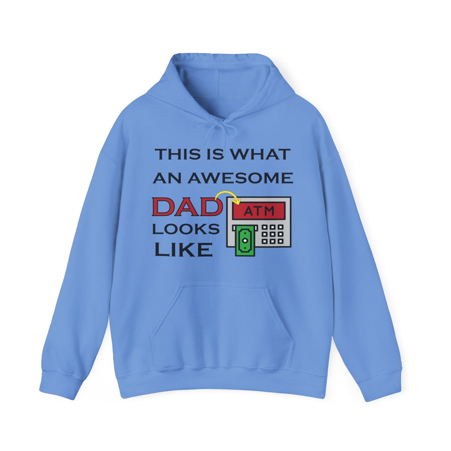 Awesome Dad looks like an ATM Hoodie