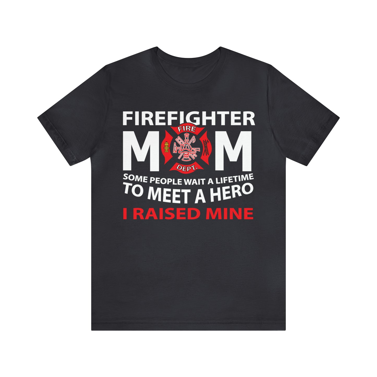 Firefighter Mom T-Shirt