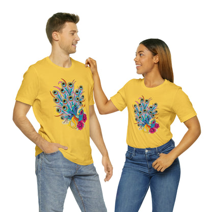 Colorful Peacock T-Shirt