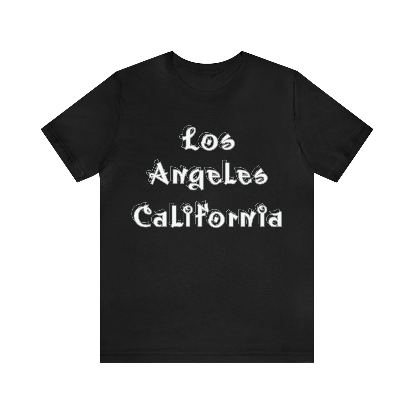 Los Angeles California Graffitty T-Shirt