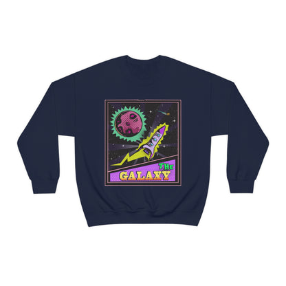 The Galaxy Crewneck Sweatshirt