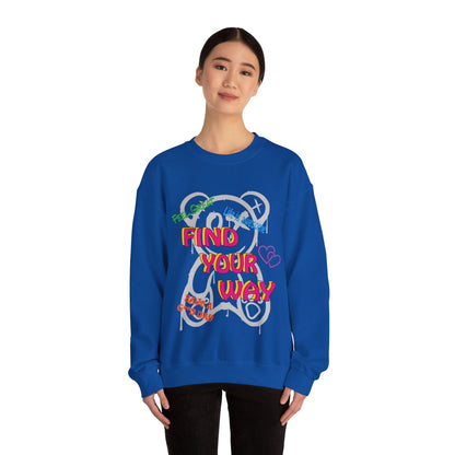 Find your way and feel great Sweatshirt