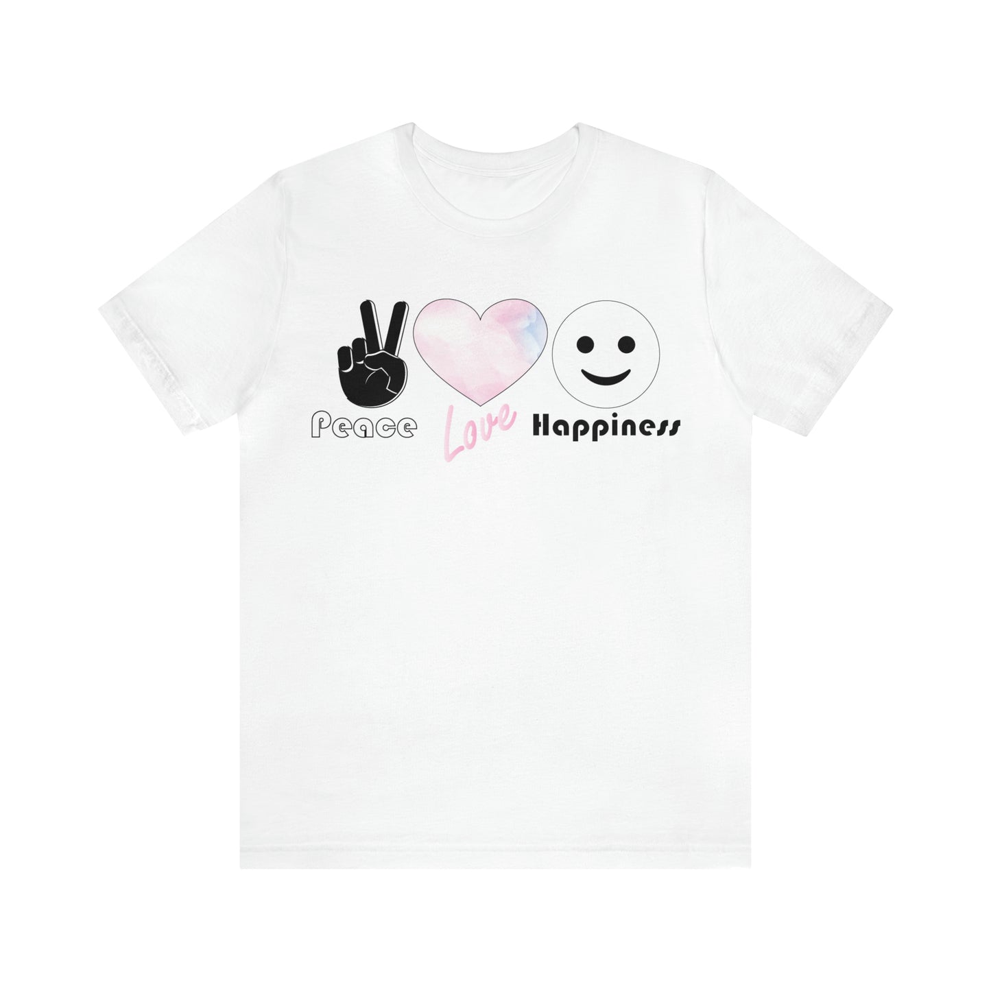 Peace-Love-Happiness T-Shirt