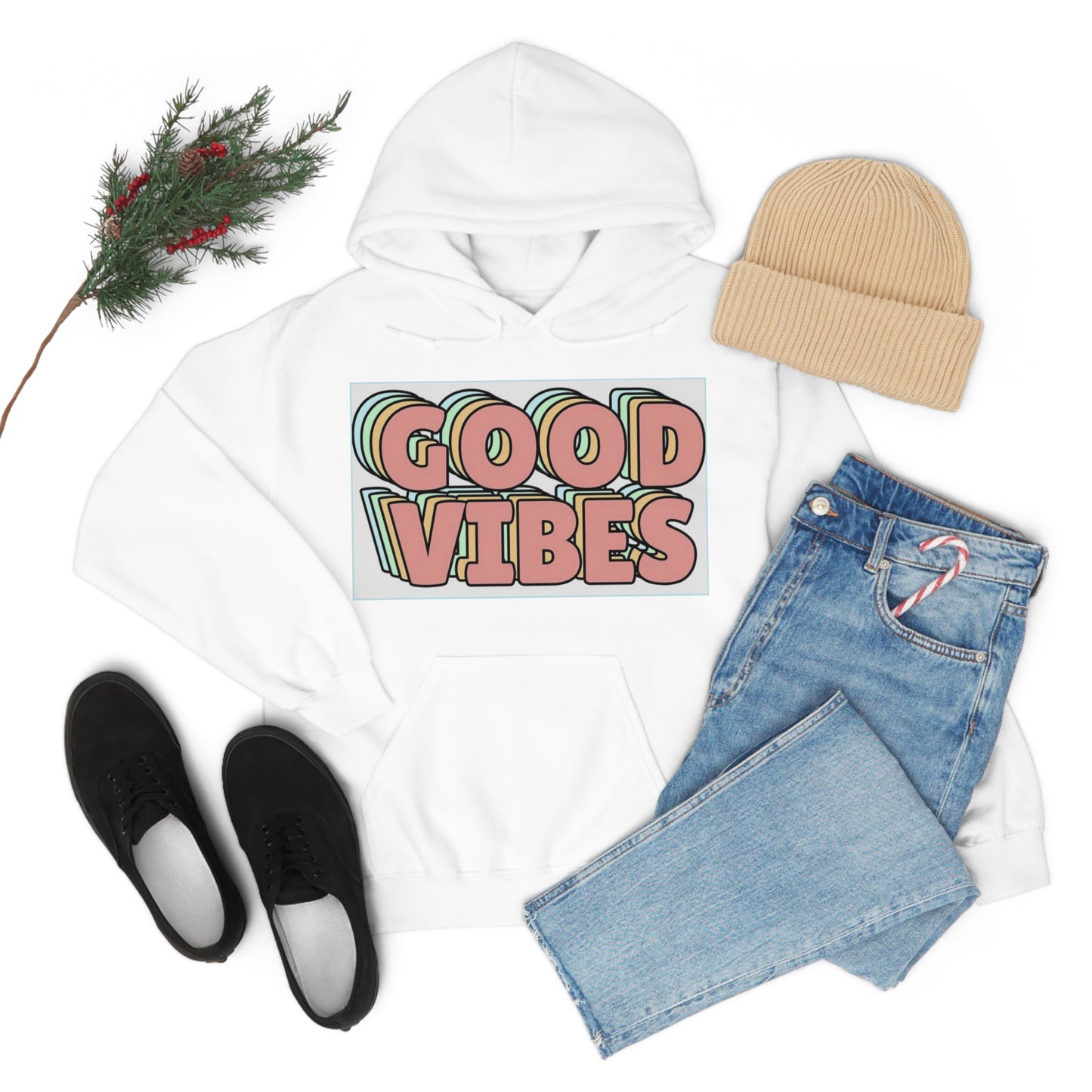 Good Vibes 3D Hoodie