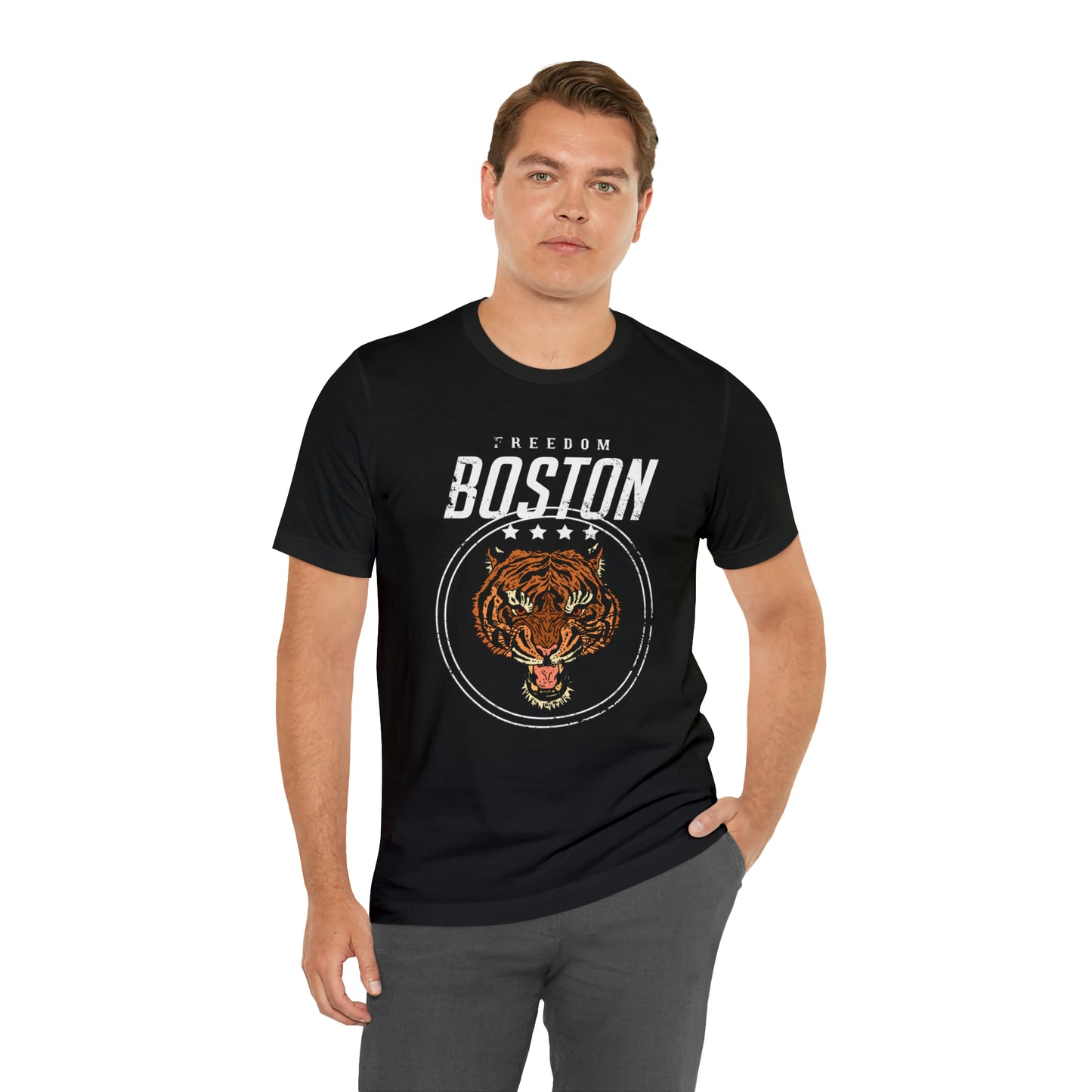 Boston Freedom Tiger T-Shirt