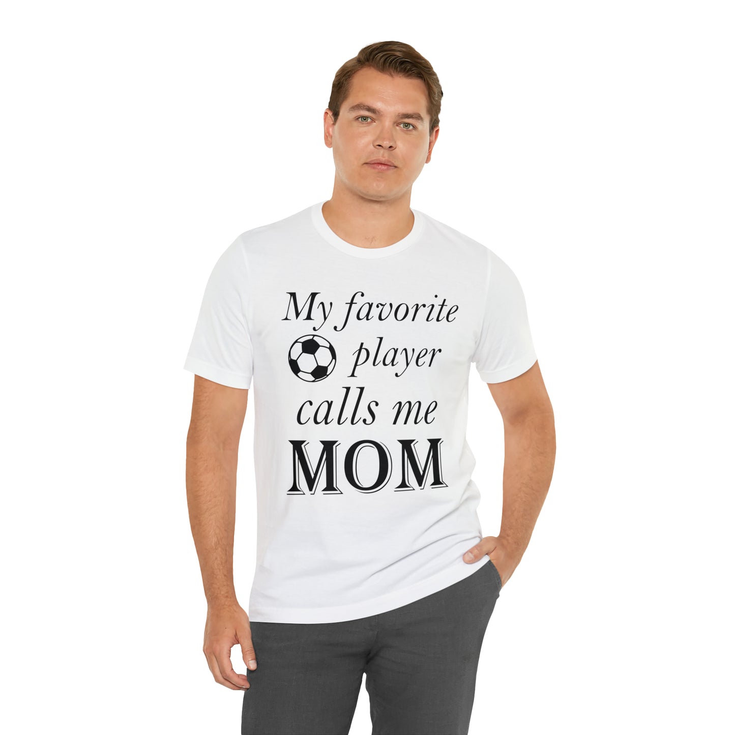 Mom Favorite Soccer player T-Shirt