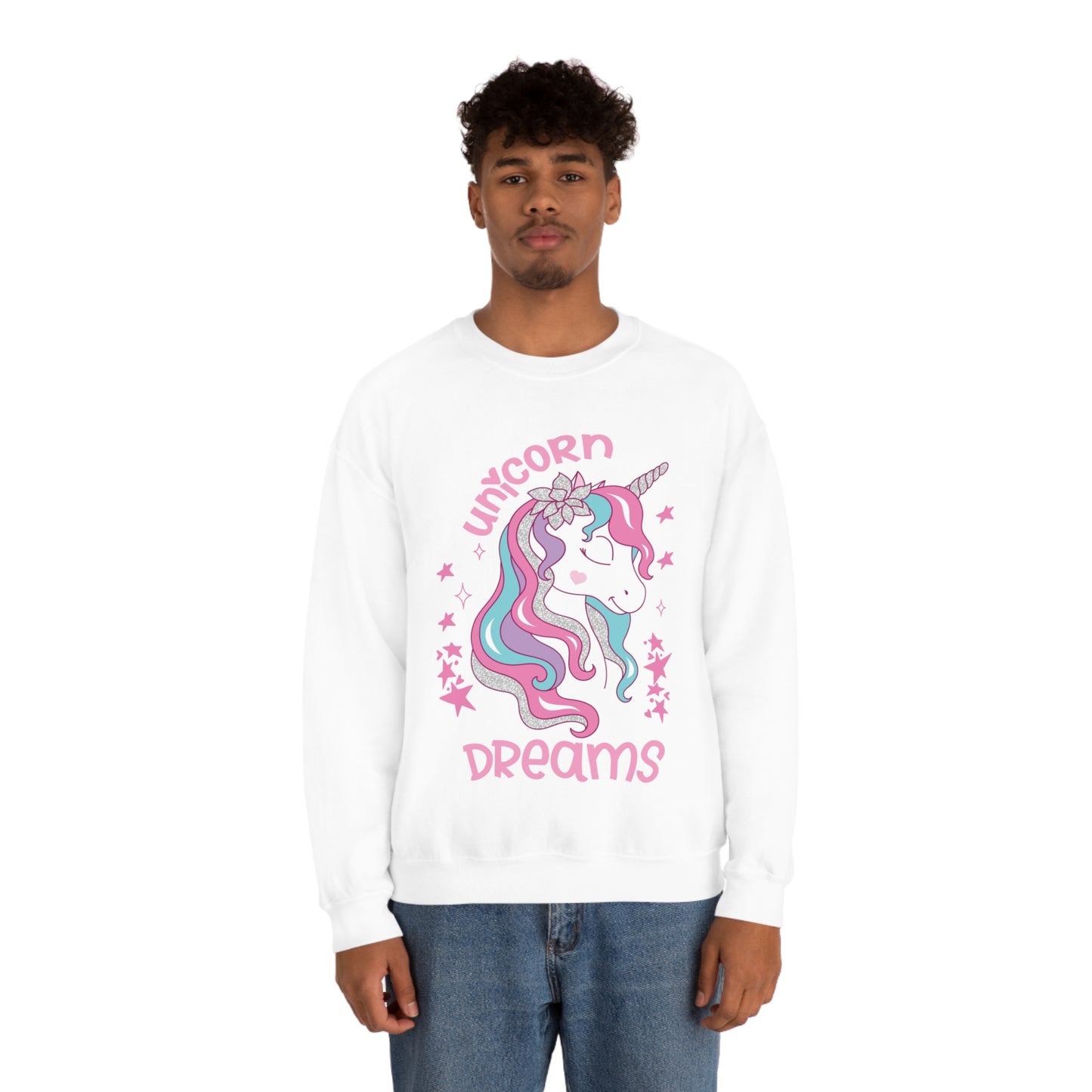 Unicorn dreams Crewneck Sweatshirt