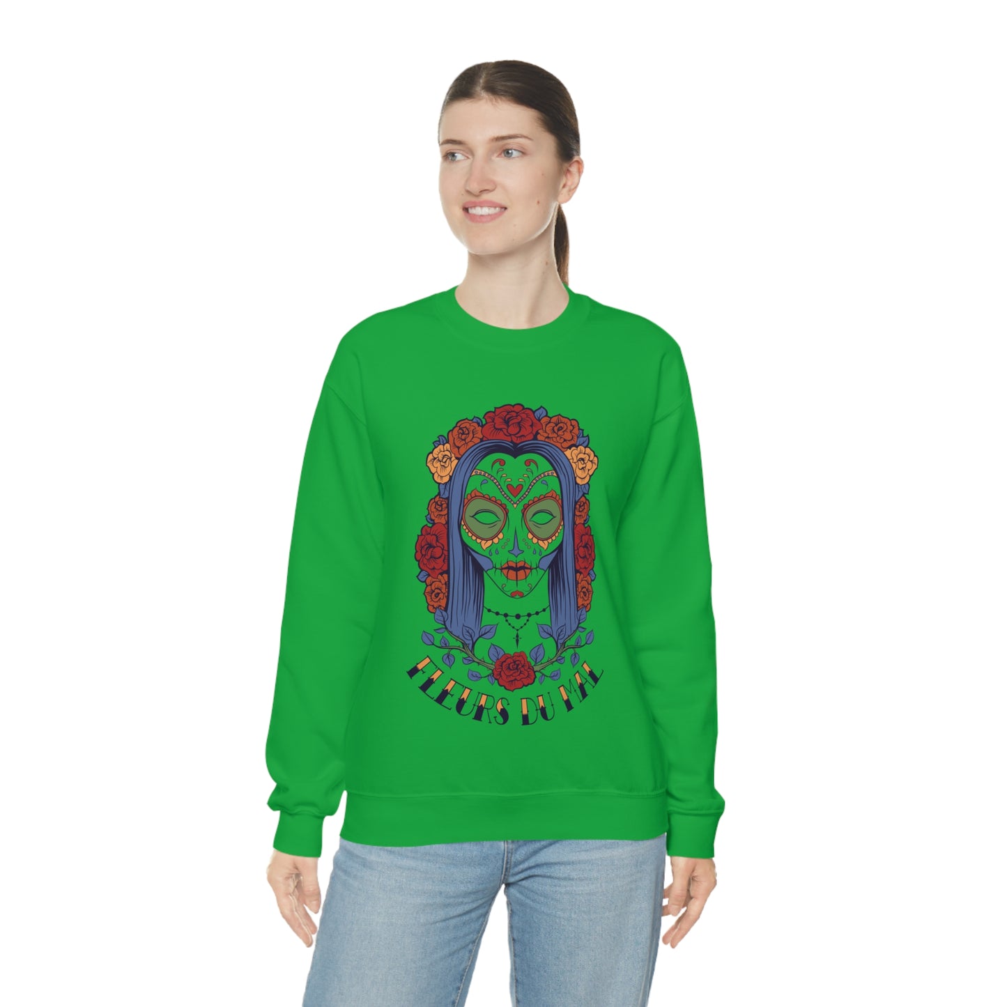 Fleurs Du Mal Crewneck Sweatshirt