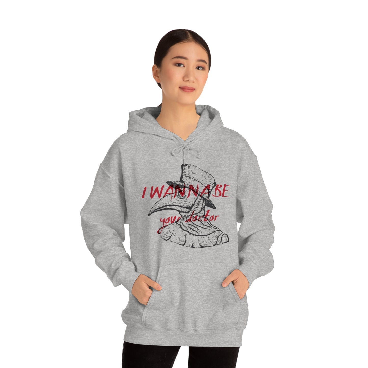 Wanna be your Doctor Hoodie