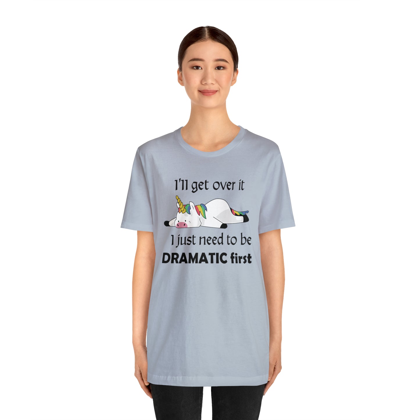 Dramatic Unicorn T-Shirt