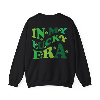 In my lucky era St Patrick's day Crewneck Sweatshirt