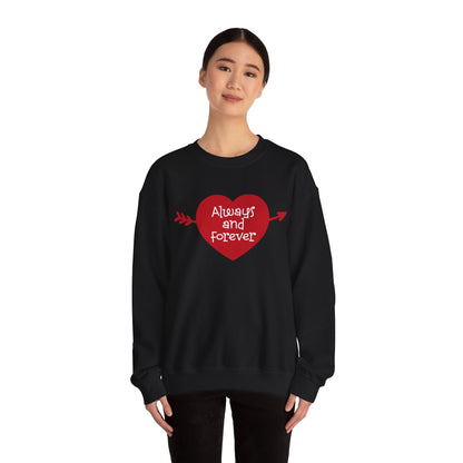 Always-and-Forever Crewneck Sweatshirt