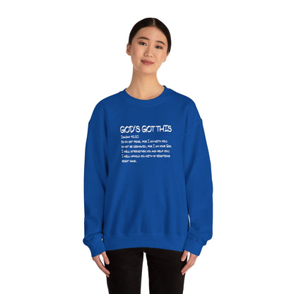 God's got this Crewneck Sweatshirt