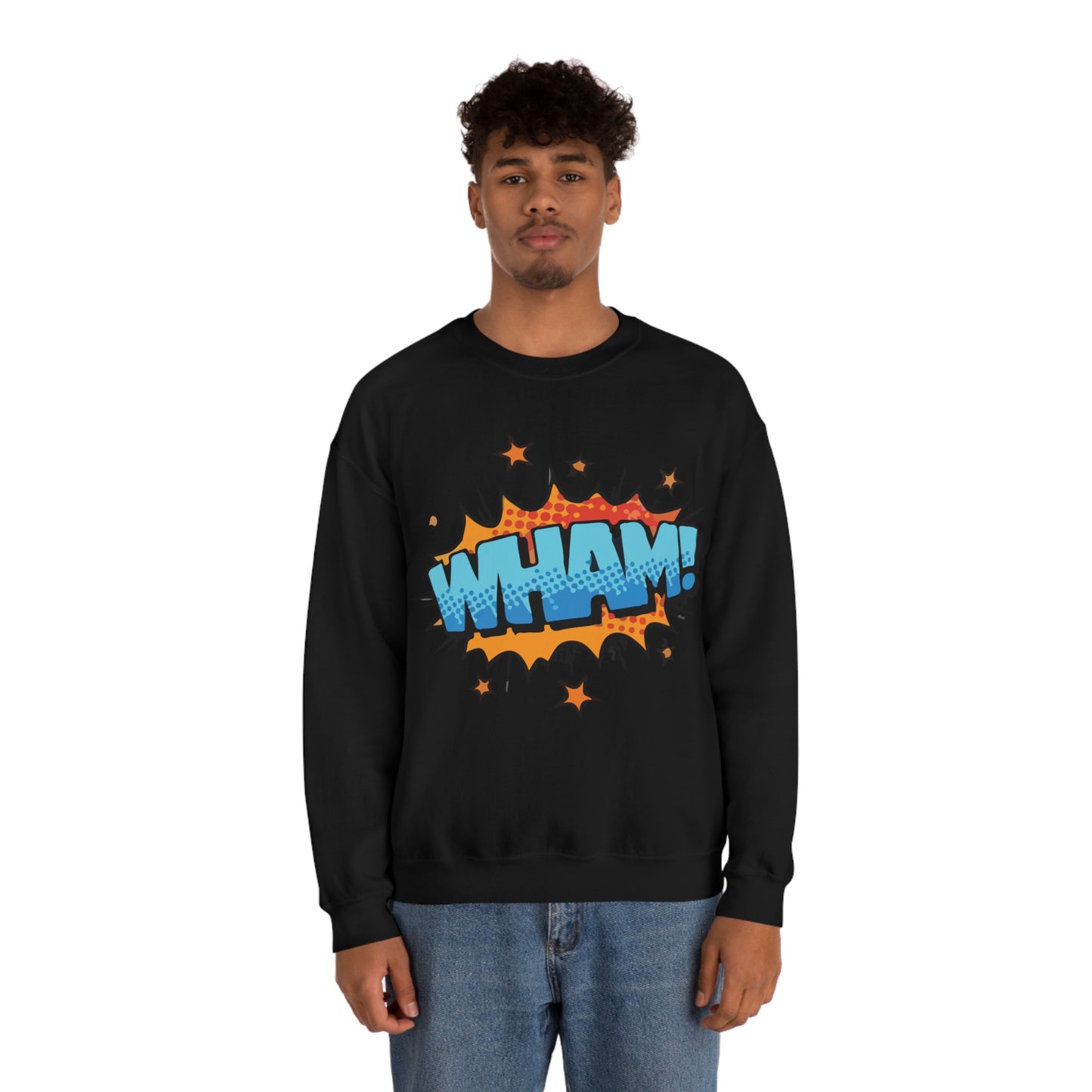 WHAM! Crewneck Sweatshirt