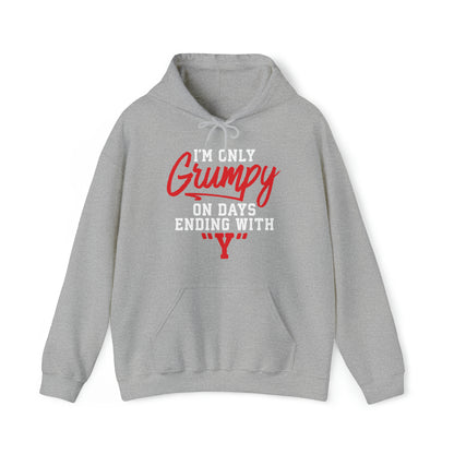 Grumpy everyday Hoodie