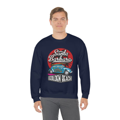 Golden Beach Buggy Crewneck Sweatshirt