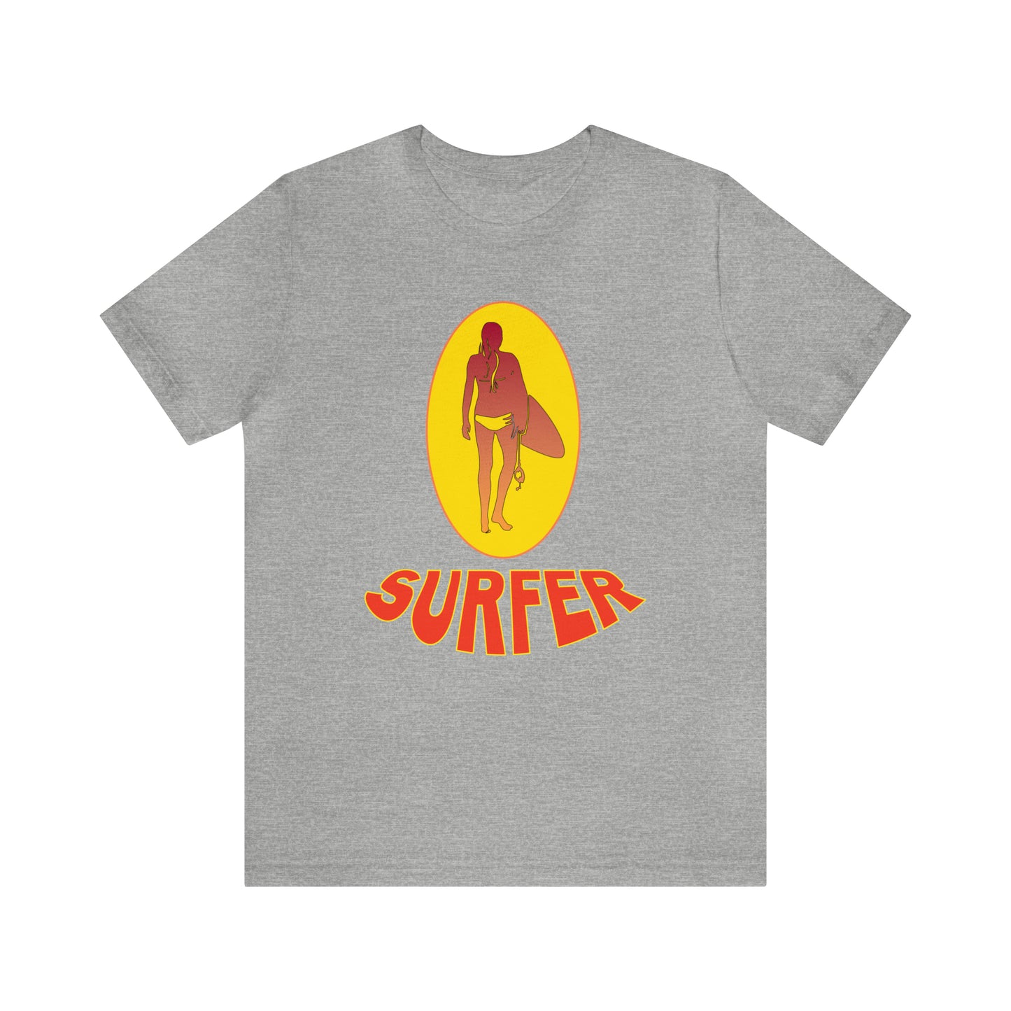 Lady Surfer T-Shirt