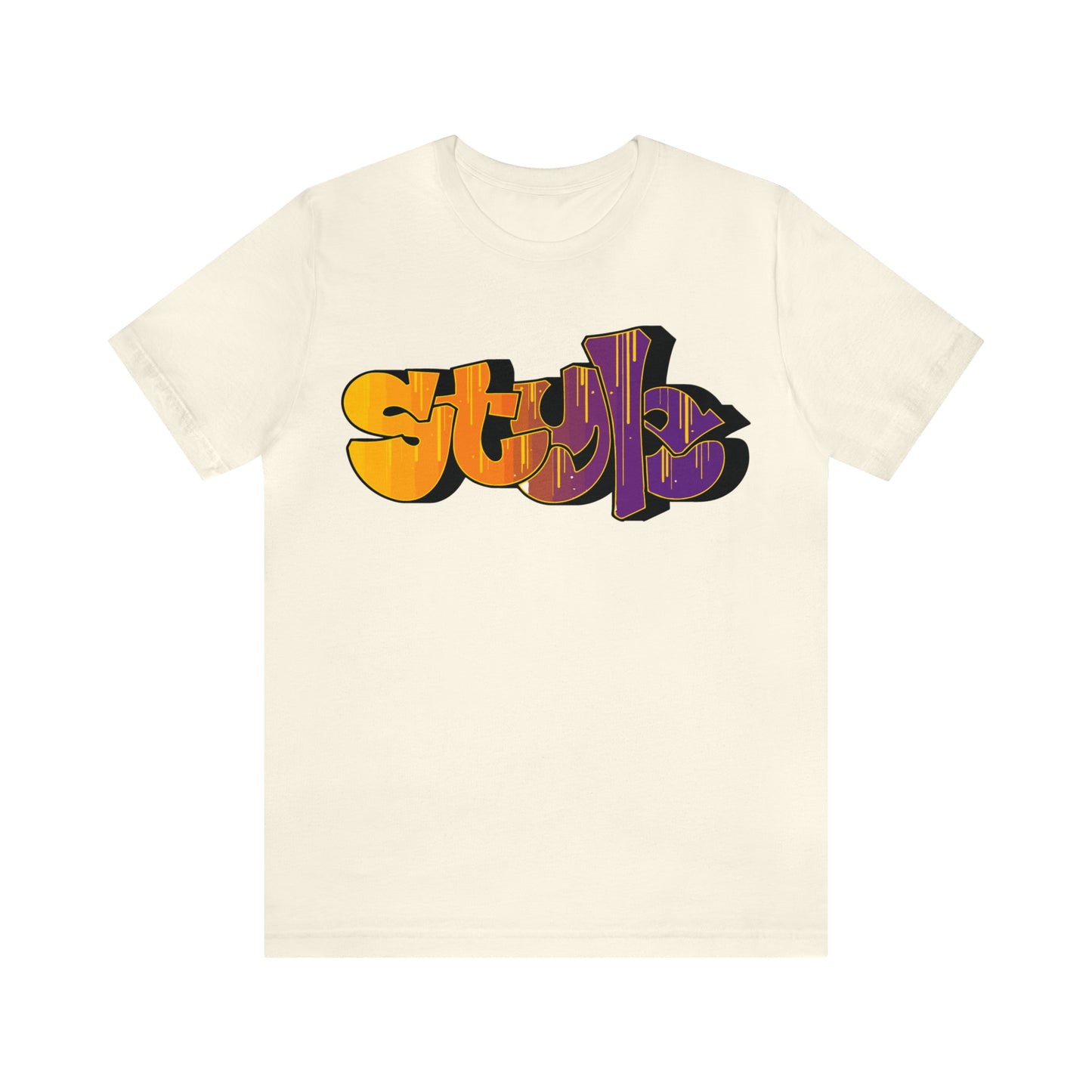 Style colorful graffiti T-Shirt