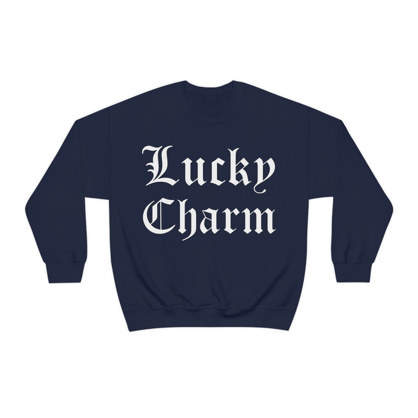 Lucky Charm 1 Crewneck Sweatshirt