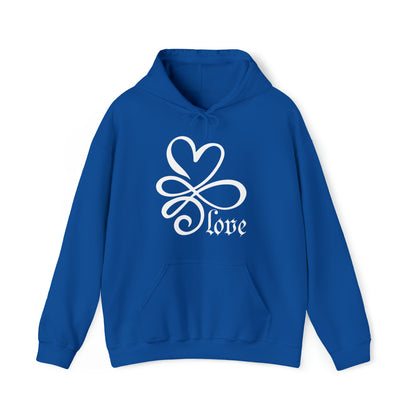 Infinity Heart Hoodie