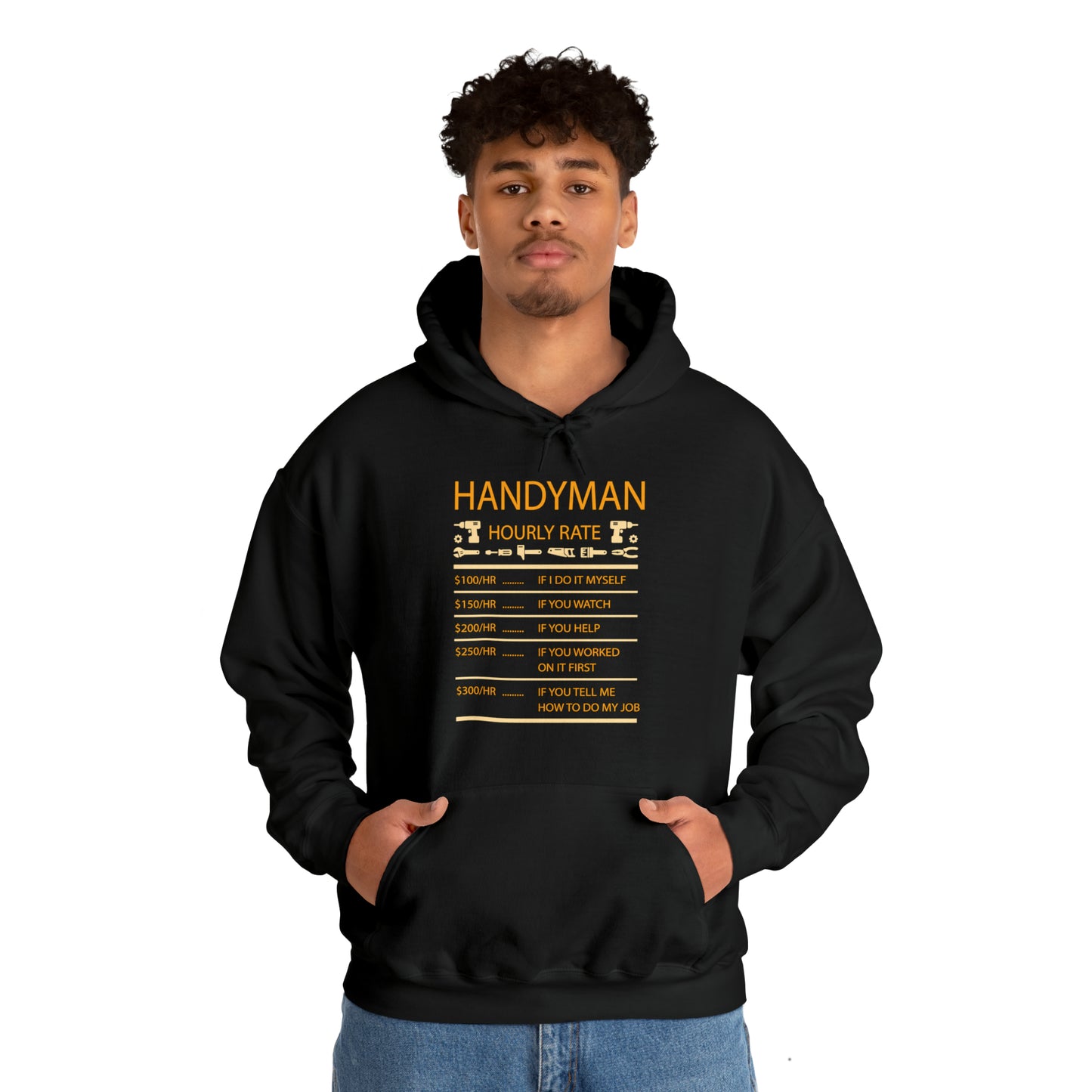 Handyman Hourly Hoodie