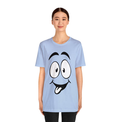 Tongue out face T-Shirt