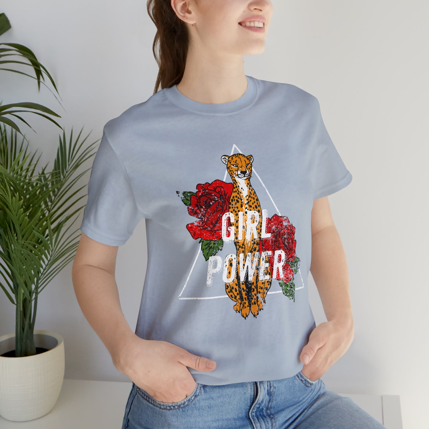 Girl Power Cheetah Edition T-Shirt