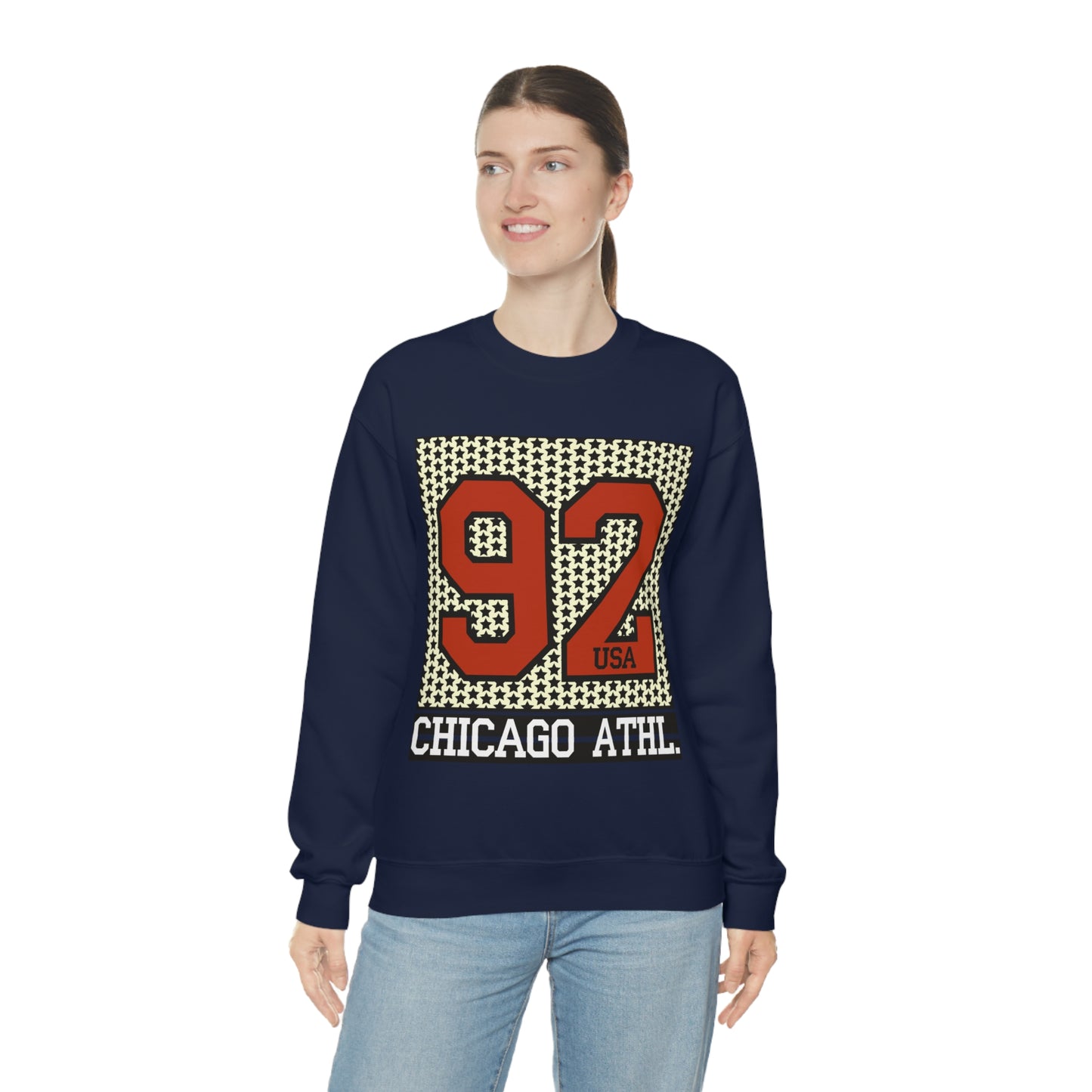 Chicago Athletics 92 Crewneck Sweatshirt