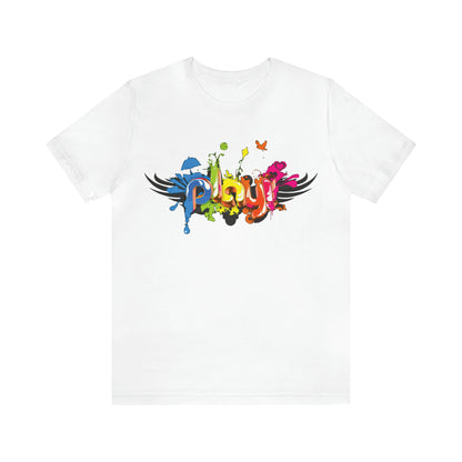 Play colorful graffiti T-Shirt