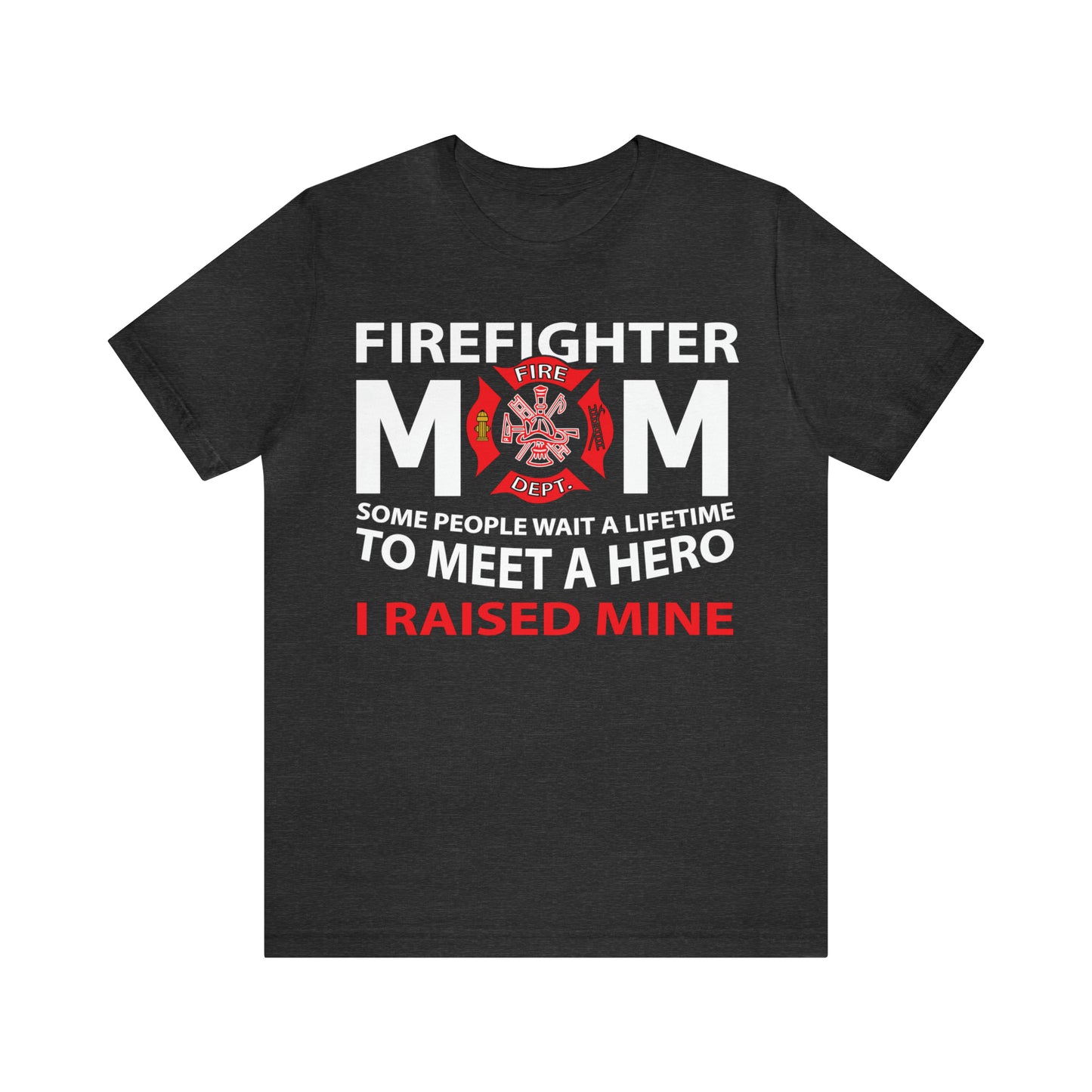 Firefighter Mom T-Shirt