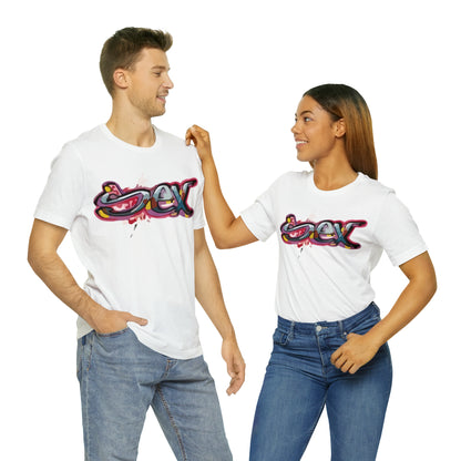 Sex colorful graffiti T-Shirt