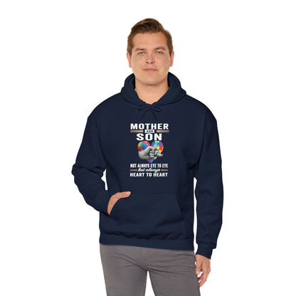 Mother and son Bond Hoodie