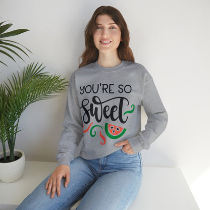 You_are_so_sweet Crewneck Sweatshirt