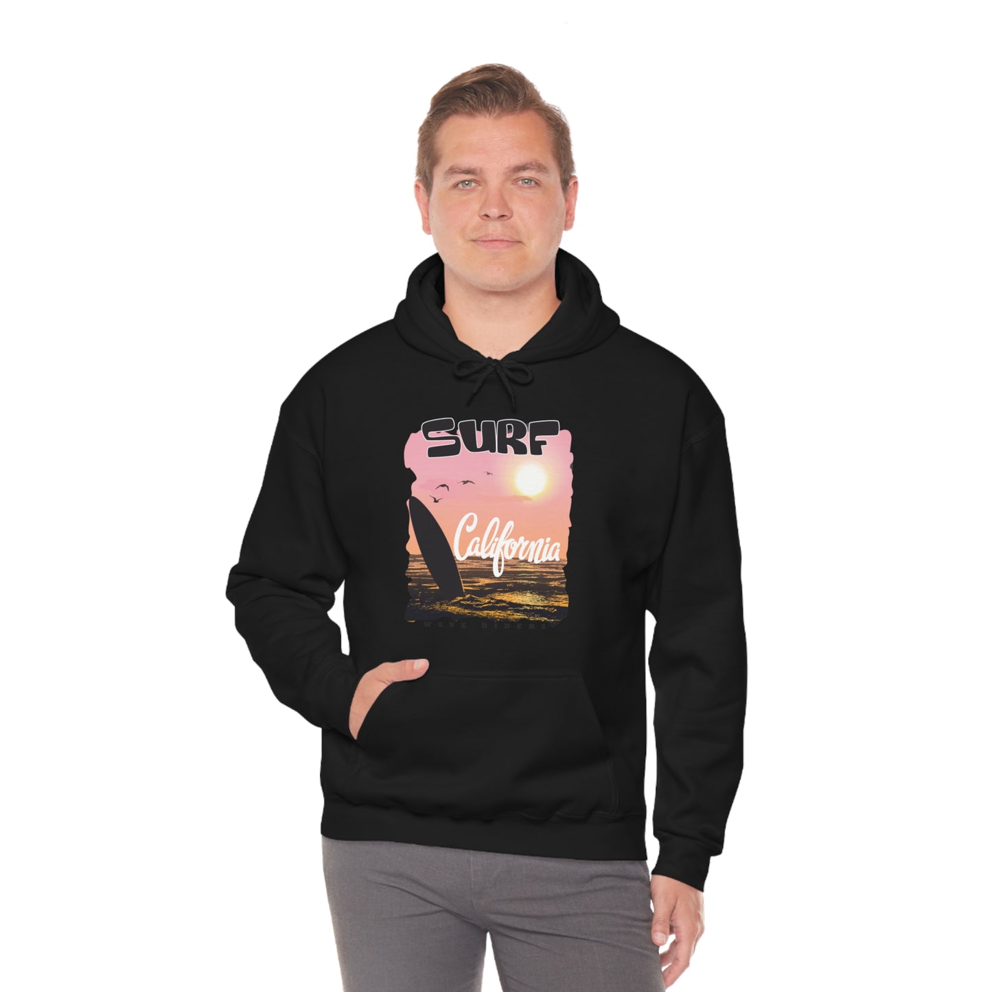 Wave Riders California Hoodie