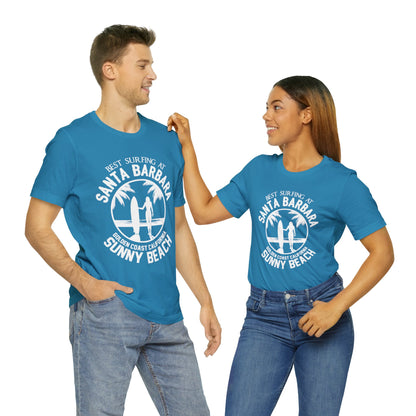 Santa Barbara_Sunny beach T-Shirt