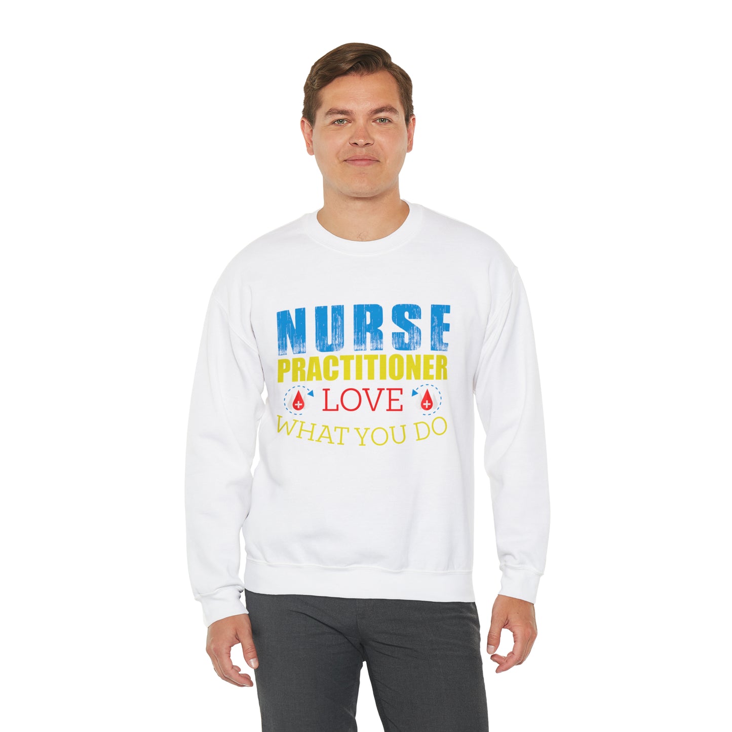 Nurse practitioner Crewneck Sweatshirt