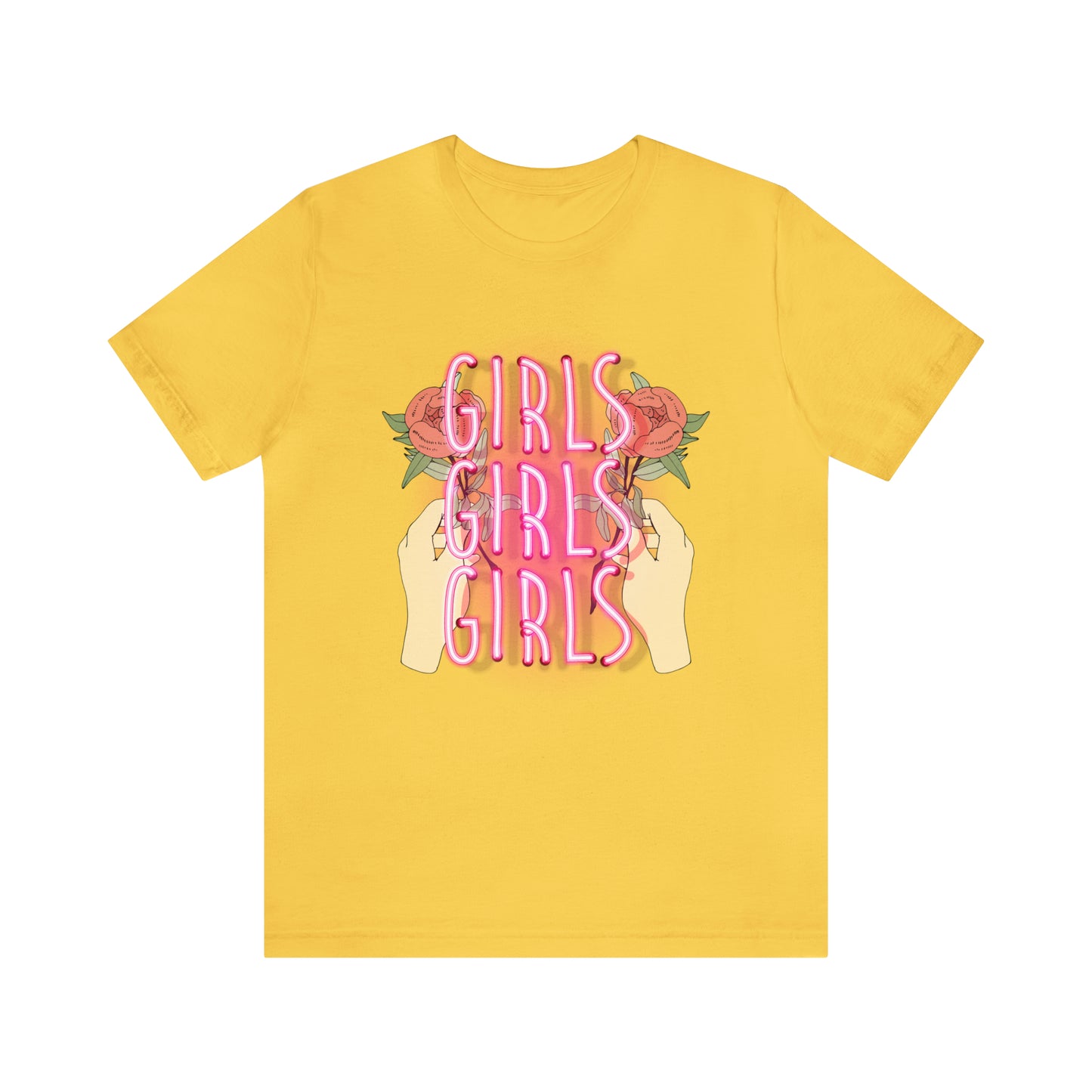 Girls Girls Girls T-Shirt