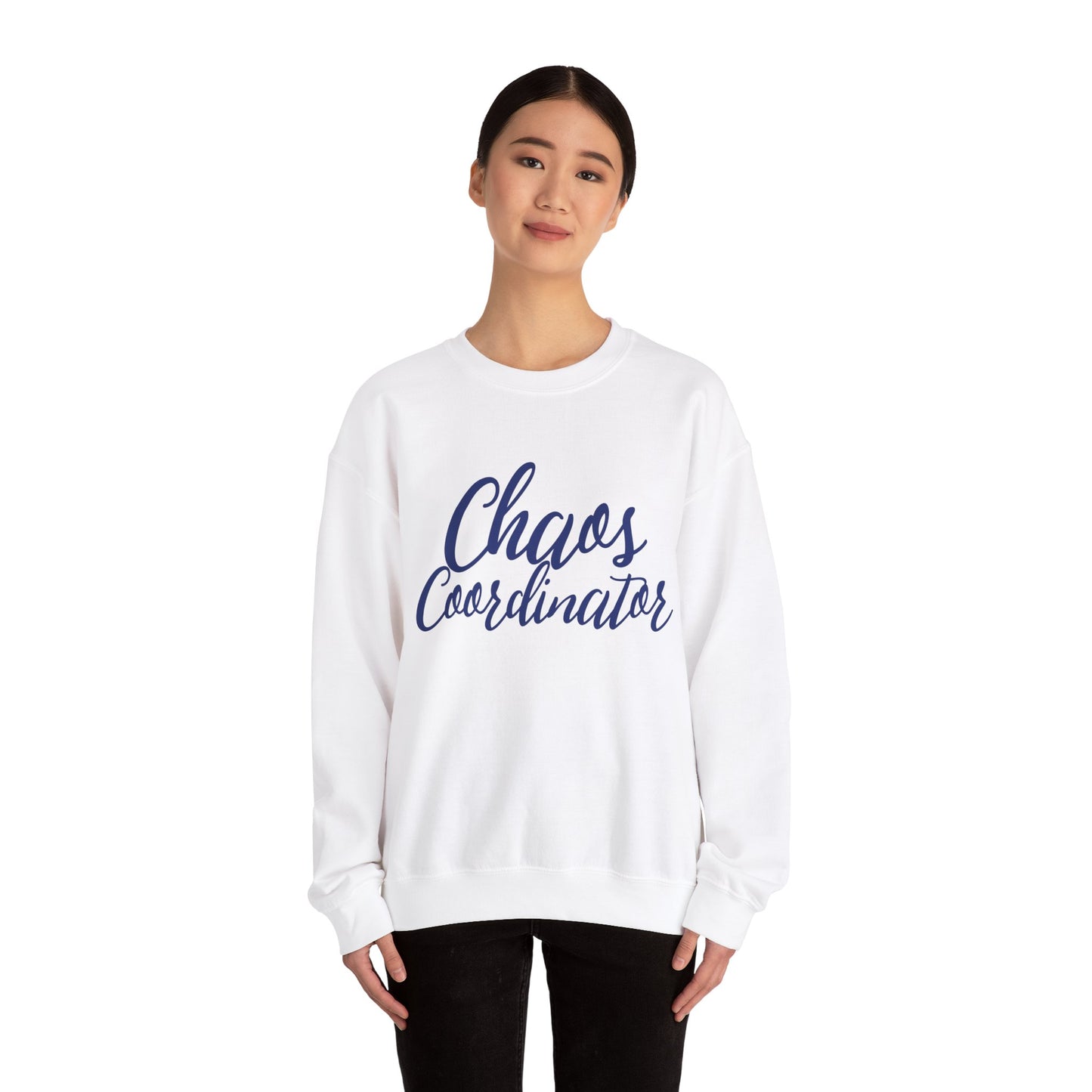 Chaos Coordinator Crewneck Sweatshirt