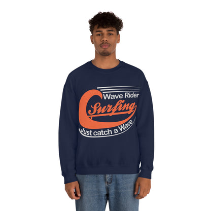 Wave Rider Crewneck Sweatshirt