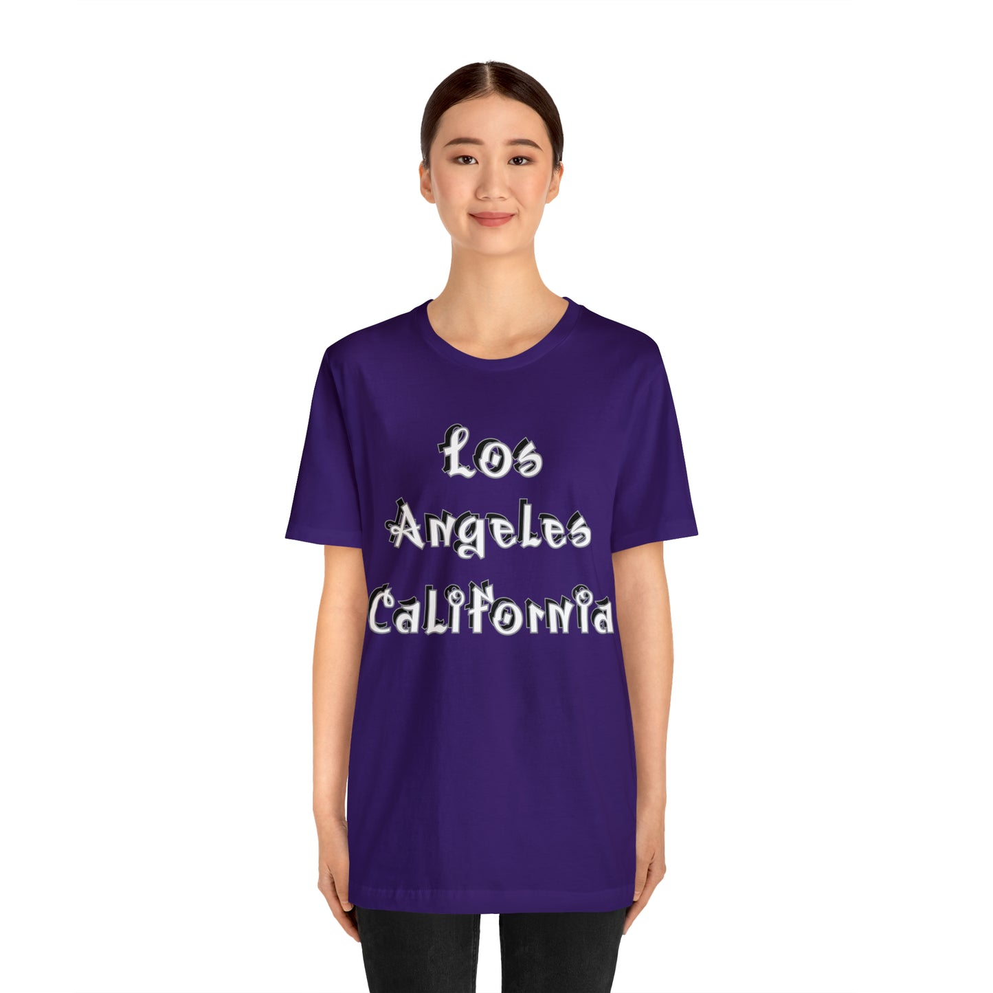 Los Angeles California Graffitty T-Shirt