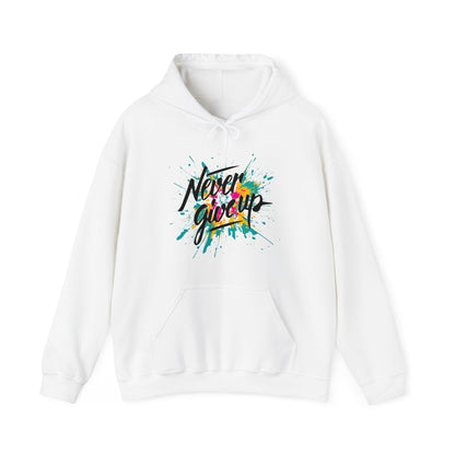 Never give up Hoodie